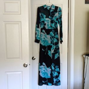 Maxi floral dress